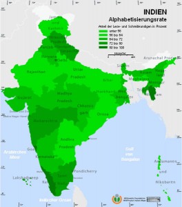 alphabetisierungsrate-indien-karte