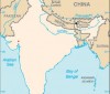 blank-colored-india-map
