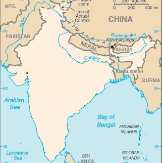 blank-colored-india-map