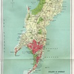 Bombay India historical map 1909