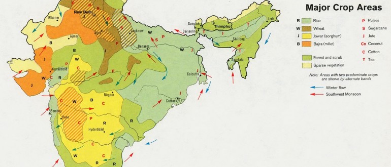 crop-areas-map-of-india-1973