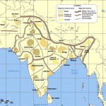 Cultural regional areas of india map