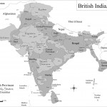 Historic maps british India