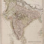 Historical map India 1808