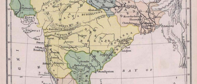 historical-map-of-india-in-1760
