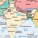 India citys map