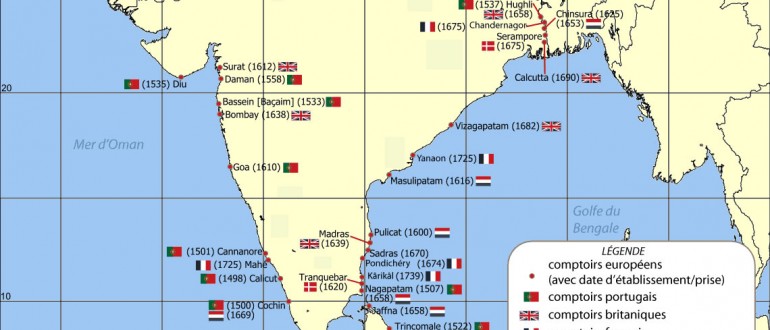 india-comptoirs-map