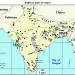 India energy map 1997