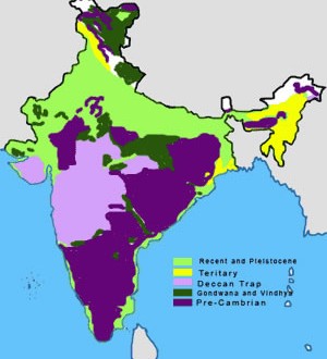 india-geology-map