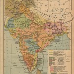 India historical map 1700 1792 from The Historical Atlas