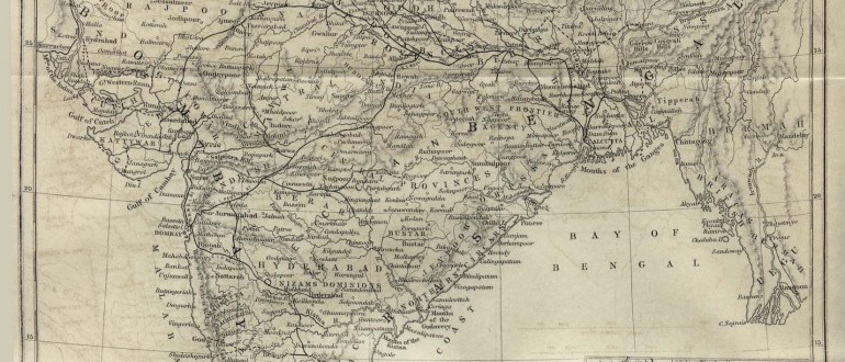 india-historical-map-1882-Dictionary-Practical-Theoretical-and-Historical-of-Commerce-and-Commercial-Navigation