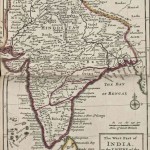 India historical map mogul
