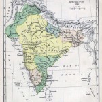 India map 1760