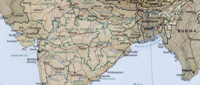 india-map