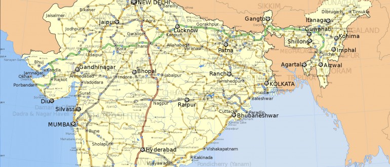 india-national-roads-map