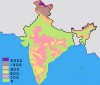 india-physical-map