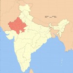India rajasthan locator map