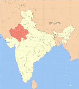 india-rajasthan-locator-map