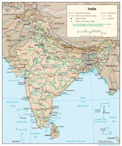 india-relief-map