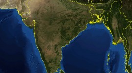 india-satellite-map