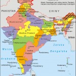 Indien map 2006