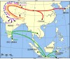 language-travel-from-india-map