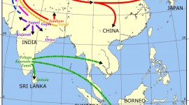 language-travel-from-india-map