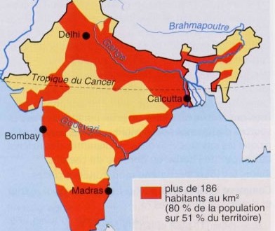 large-city-population-density-india-map