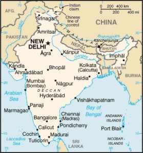 map-india