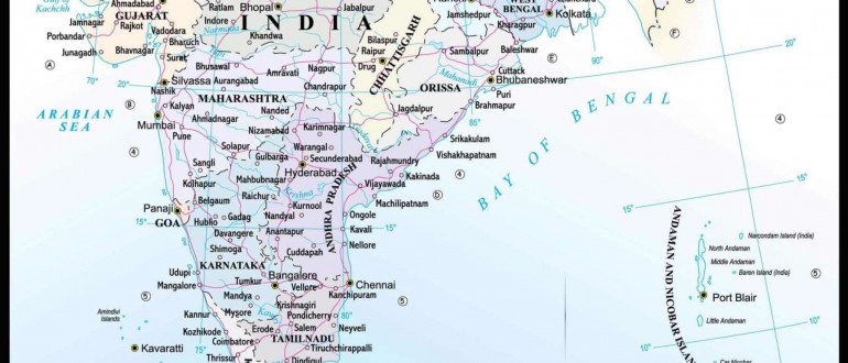 map-of-india