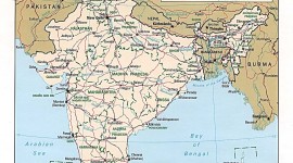 political-map-of-india-1996