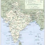 Political map of India 2001