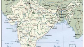 political-map-of-india-2001