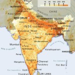 Population density India map