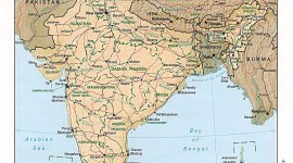 relief-map-of-india-1996