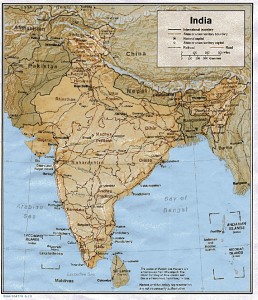 shared-relief-map-of-india-1979