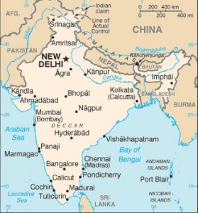 small-map-of-india
