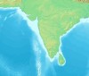 topographic-india-map