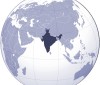 where-india-located